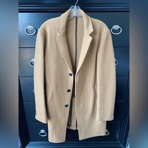 Club Monaco Single Breasted Wool Coat
